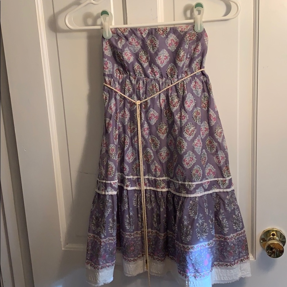 American Eagle strapless dress